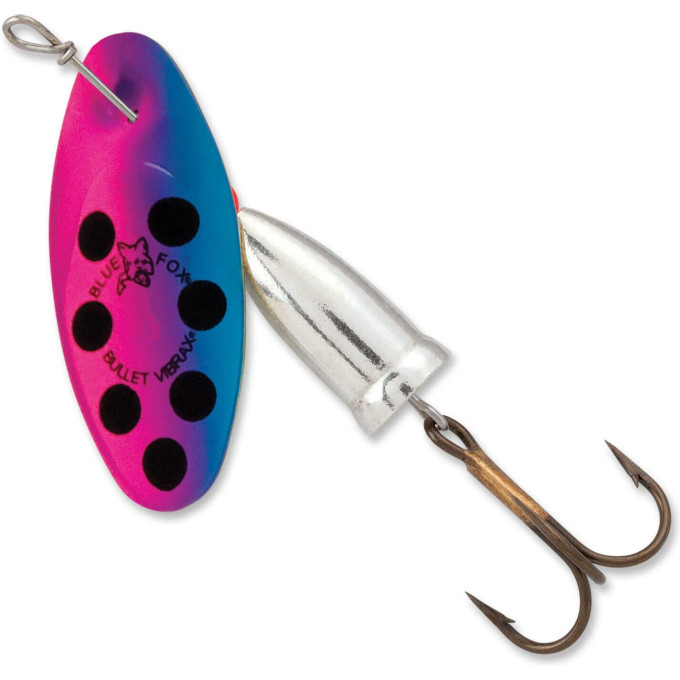 Вращающаяся блесна BLUE FOX Vibrax Bullet 14 г VB4-RT