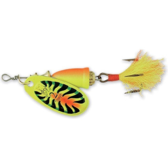 Блесна вращающаяся BLUE FOX Vibrax Foxtail 8 г с мушкой, FTX (BFX3-FTX)